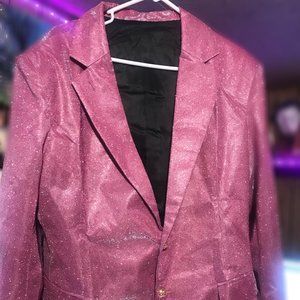 Pink Glitter/Sparkle Suit | Women/Men/Unisex